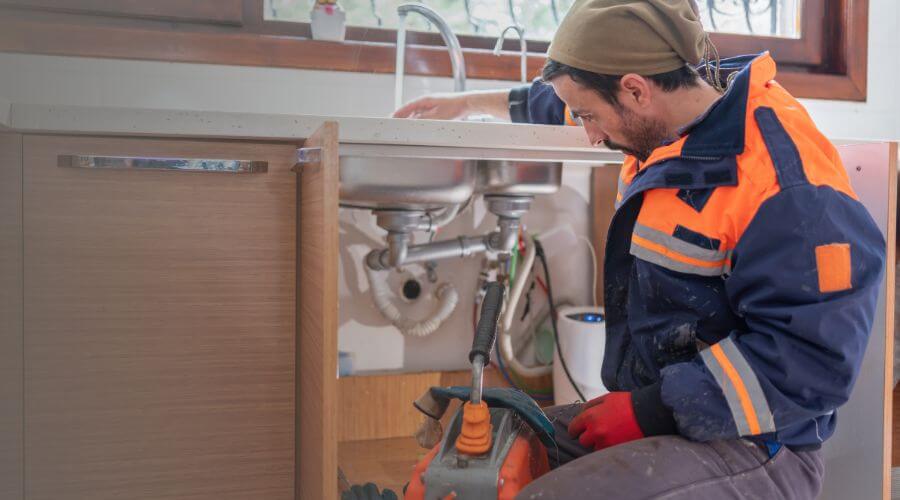 Professional same day plumber in Goodrich, ND